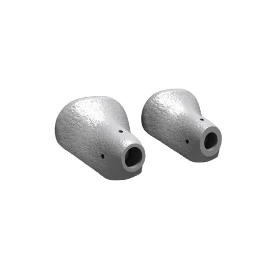 Hetzer Mid + Late 'Saukopf' Mantlet Correction (Short Type) for Aca...