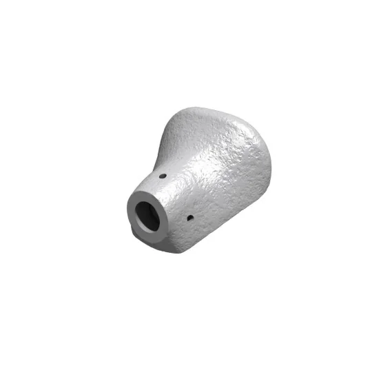 Hetzer Mid + Late 'Saukopf' Mantlet Correction (Short Type) for Aca...