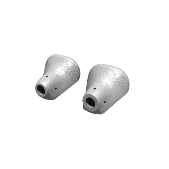 Hetzer Mid + Late 'Saukopf' Mantlet Correction (Long Type) for Acad...