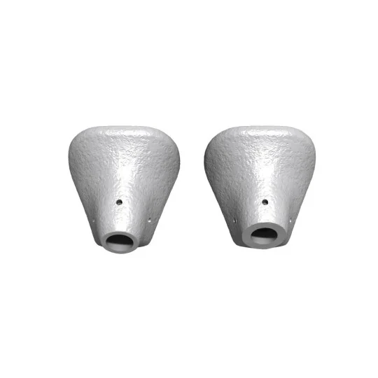 Hetzer Mid + Late 'Saukopf' Mantlet Correction (Long Type) for Acad...