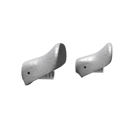 Hetzer Mid + Late 'Saukopf' Mantlet Correction (Long Type) for Acad...