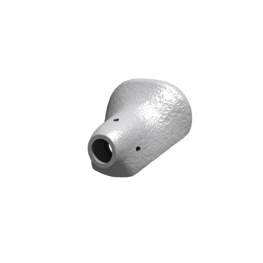 Hetzer Mid + Late 'Saukopf' Mantlet Correction (Long Type) for Acad...