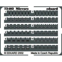 Spiegel, 1/72 - Eduard Accessories 72402