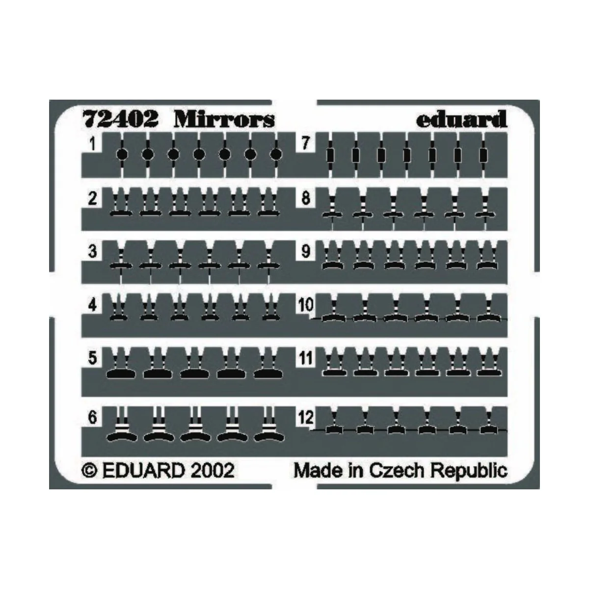 Spiegel - Eduard Accessories 72402