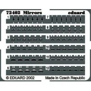 Spiegel, 1/72 - Eduard Accessories 72402 Spiegel, 1/72 - Eduard Accessories 72402