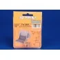 Fw190A Seat and Side Section Back Armour (w/o harness) for Eduard, ...