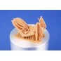 Fw190A Seat and Side Section Back Armour (w/ harness) for Revell, 1...