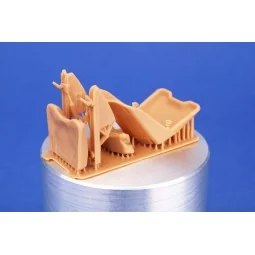 Fw190A Seat and Side Section Back Armour (w/o harness) for Revell, ... 2