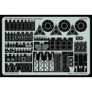 SM-79 Sparviero Exterior, 1/72 - Eduard Accessories 72406