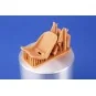 Fw190A Seat and Side Section Back Armour (w/o harness) for Revell, ...
