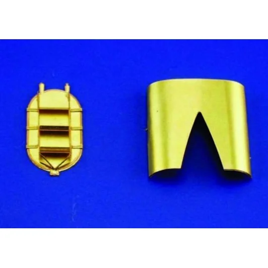 SM-79 Sparviero Exterior, 1/72 - Eduard Accessories 72406