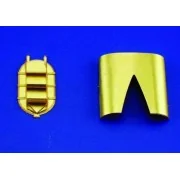 SM-79 Sparviero Exterior, 1/72 - Eduard Accessories 72406