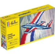 Fouga Magister CM 170, 1/72 - Heller 80220 Fouga Magister CM 170, 1/72 - Heller 80220