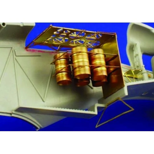 SM-79 Sparviero Exterior - Eduard Accessories 72406