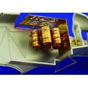 SM-79 Sparviero Exterior - Eduard Accessories 72406