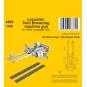 Lysander Twin Browning machine gun for Airfix, 1/48 - CMK 129-4508