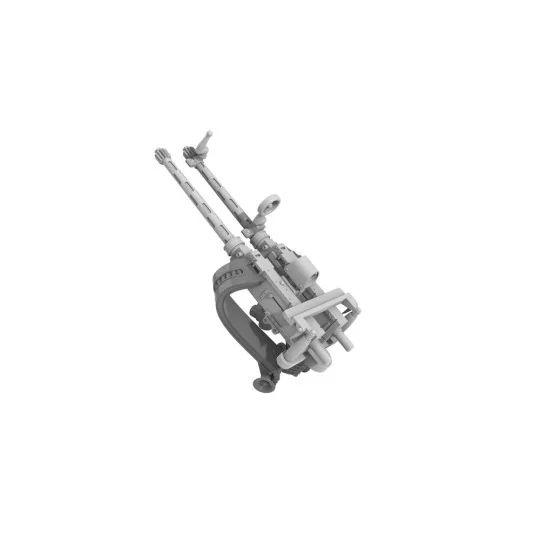 Lysander Twin Browning machine gun for Airfix, 1/48 - CMK 129-4508