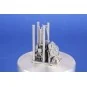 Lewis machine gun (two - with ring/bead and reflector gun sights) f...