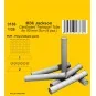 M36 Jackson Cardboard Transport Tube for 90 mm Gun (6 pcs.), 1/35 -...