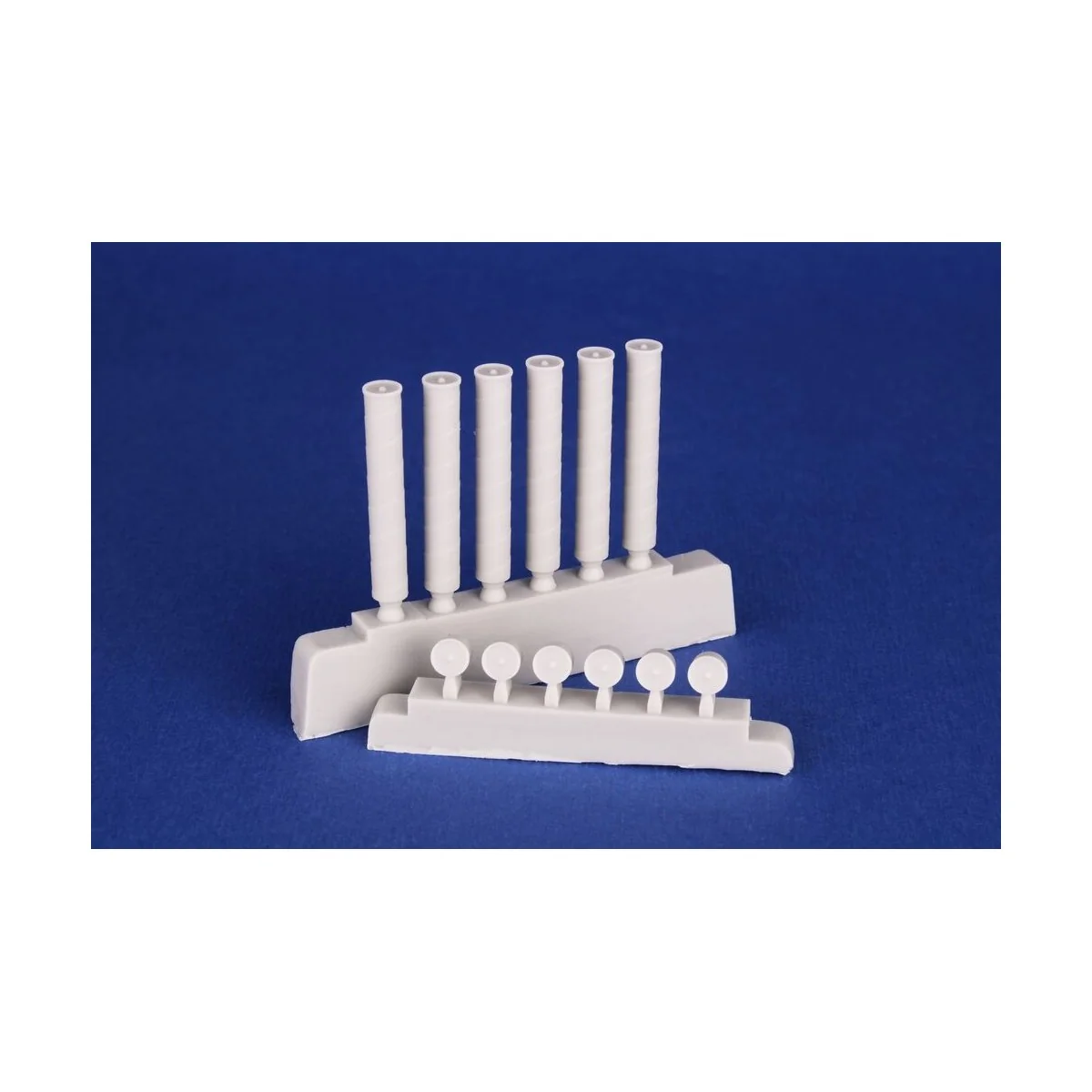 M36 Jackson Cardboard Transport Tube for 90 mm Gun (6 pcs.), 1/35 -...
