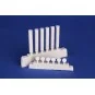 M36 Jackson Cardboard Transport Tube for 90 mm Gun (6 pcs.), 1/35 -...
