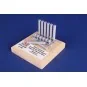 M36 Jackson Cardboard Transport Tube for 90 mm Gun (6 pcs.), 1/35 -...