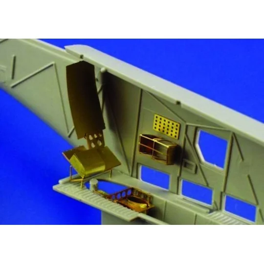 SM-79 Sparviero Exterior, 1/72 - Eduard Accessories 72406