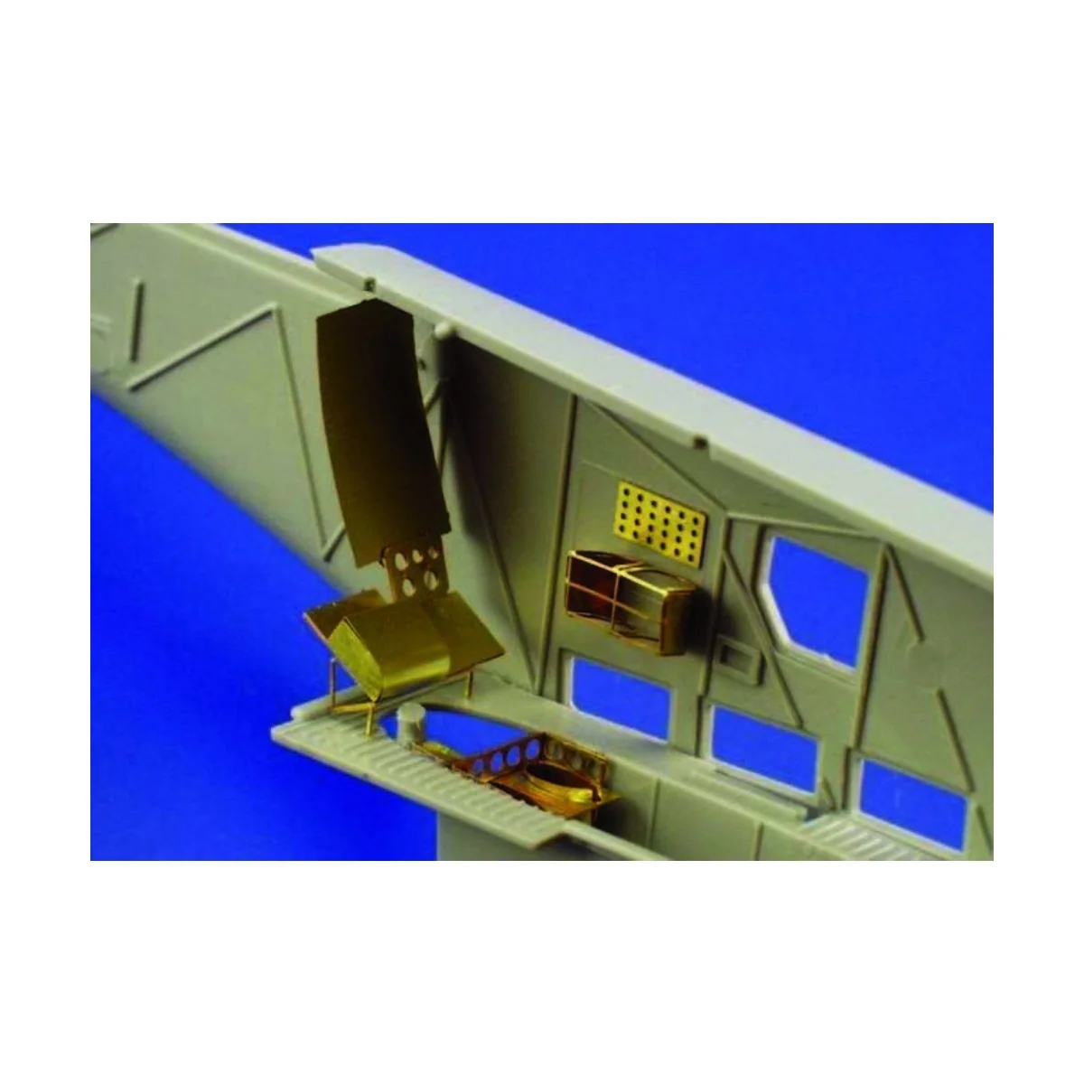 SM-79 Sparviero Exterior, 1/72 - Eduard Accessories 72406