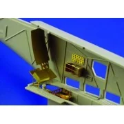 SM-79 Sparviero Exterior - Eduard Accessories 72406