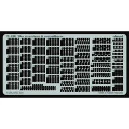Wire Stretchers & Controlhorns, 1/72 - Eduard Accessories 72438