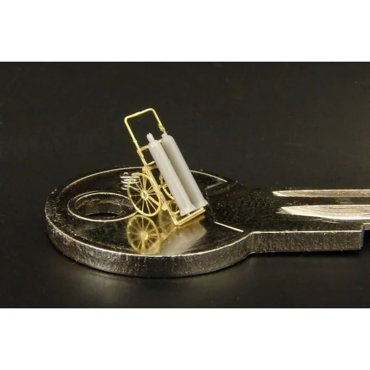 Oxy-acetylen cart (2 pieces), 1/144 - Brengun BRL144024