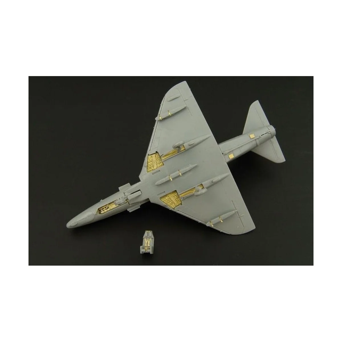 A4E Skyhawk, 1/144 - Brengun BRL144027