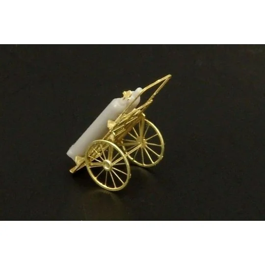 Oxy-acetylen cart (2 pieces), 1/144 - Brengun BRL144024