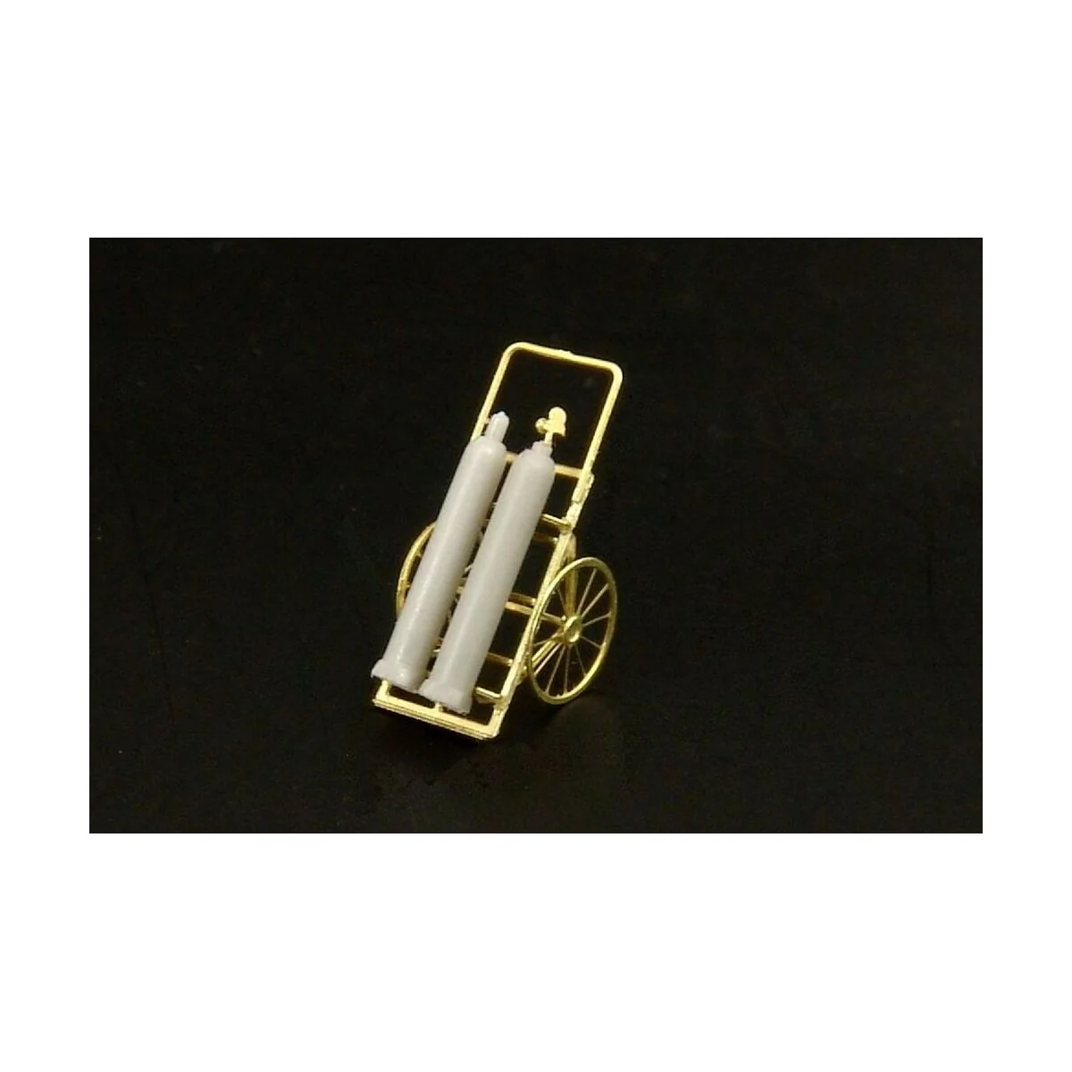 Oxy-acetylen cart (2 pieces), 1/144 - Brengun BRL144024