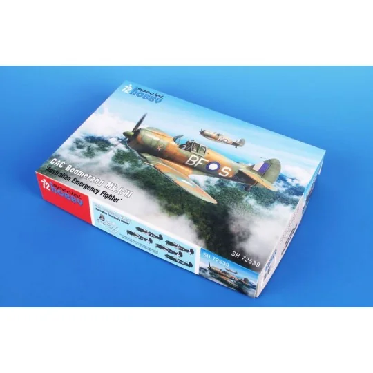 CAC Boomerang Mk.I/II 'Australian Emergency Fighter', 1/72 - Specia...