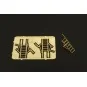 Step ladders for Hunter and Harrier, 1/144 - Brengun BRL144031