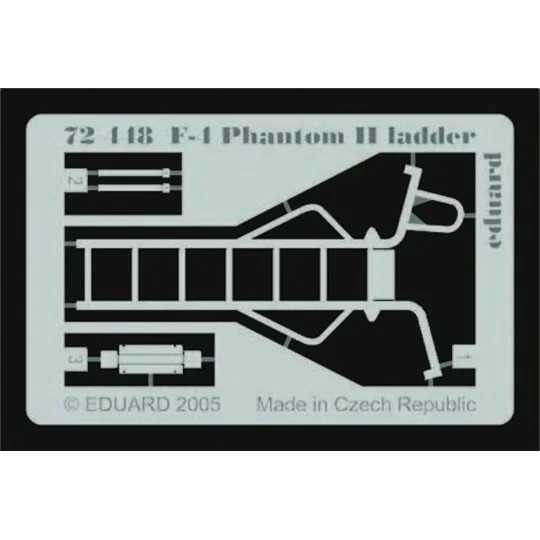 F-4 Phantom II Leiter, 1/72 - Eduard Accessories 72448