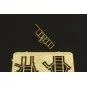 Step ladders for Hunter and Harrier, 1/144 - Brengun BRL144031