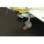 Luftwaffe wheel chocks (10pcs), 1/144 - Brengun BRL144033