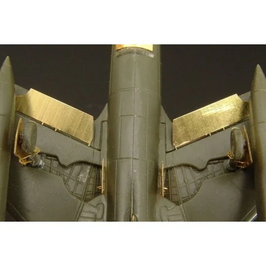 Hunter flaps, 1/144 - Brengun BRL144032