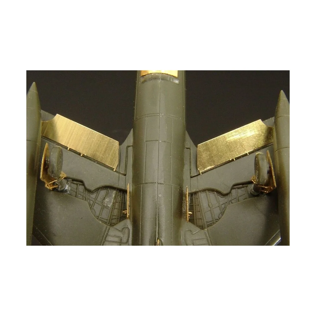 Hunter flaps, 1/144 - Brengun BRL144032