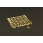 Luftwaffe wheel chocks (10pcs), 1/144 - Brengun BRL144033