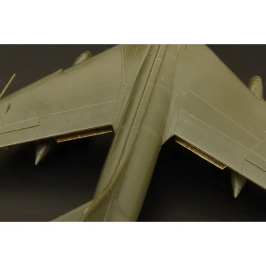 Hunter flaps, 1/144 - Brengun BRL144032