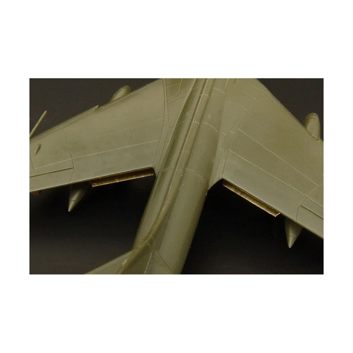 Hunter flaps, 1/144 - Brengun BRL144032