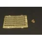 Luftwaffe wheel chocks (10pcs), 1/144 - Brengun BRL144033