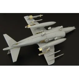 Bae Harrier GR 7, 1/144 - Brengun BRL144034 2