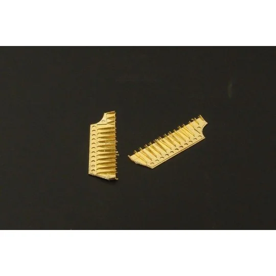 Hunter flaps, 1/144 - Brengun BRL144032