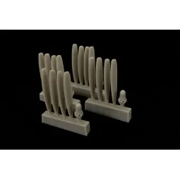 Proppelers for B29 Superfortress, 1/144 - Brengun BRL144037