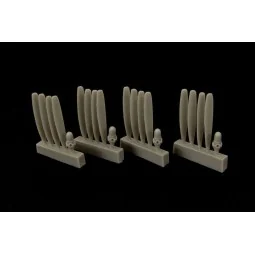 Proppelers for B29 Superfortress, 1/144 - Brengun BRL144037 2