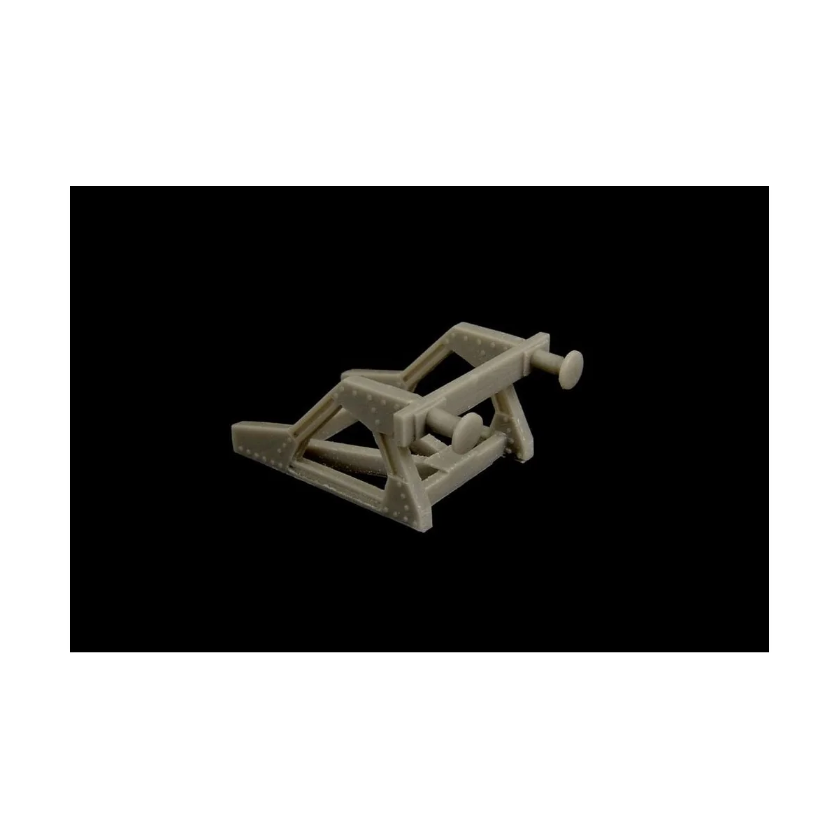 Buffers-end track, 1/144 - Brengun BRL144038